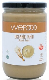 Wefood Organik Tahin 600 gr Tahin kullananlar yorumlar